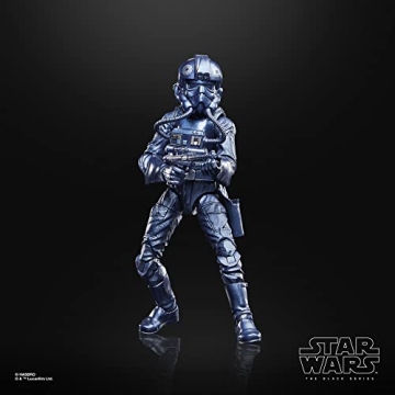STAR WARS Carbonized Emperor’s Royal Guard & TIE Pilot Figures 2-Pack