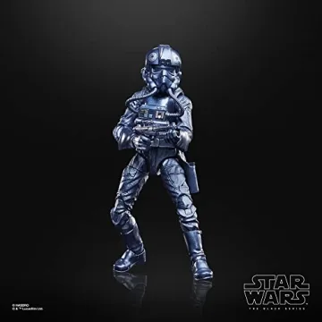 STAR WARS Carbonized Emperor’s Royal Guard & TIE Pilot Figures 2-Pack