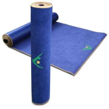 AURORAE Synergy Hot Yoga Mat - No Slipping, Odorless