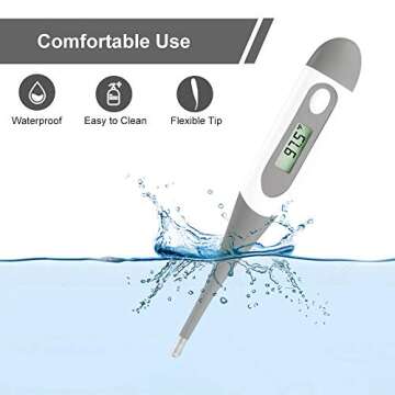 Easy@Home Digital Thermometer - Quick & Accurate Readings