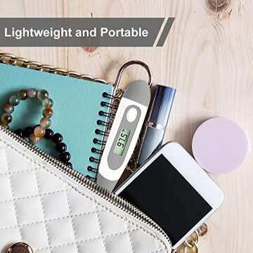 Easy@Home Digital Thermometer - Quick & Accurate Readings