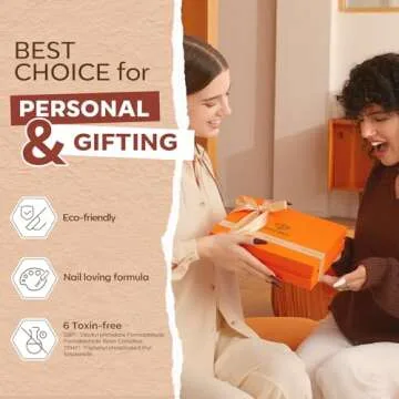 Modelones 12-Color Nail Polish Set for Fall & Winter