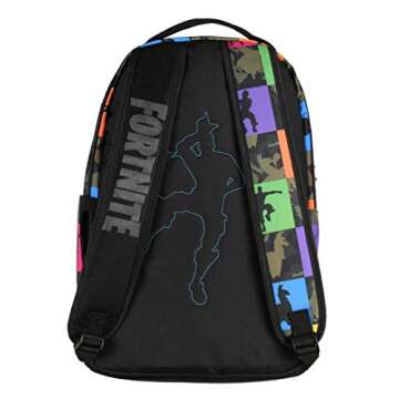 FORTNITE Unisex Multiplier Backpacks, Camo, One Size UK