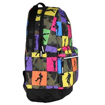 FORTNITE Unisex Multiplier Backpacks, Camo, One Size UK