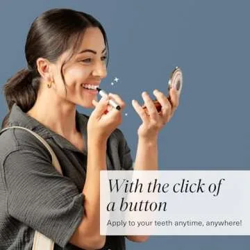 Boka Whitening Express Glow Teeth Whitening Pen - Powered by Pap & Nano-hydroxyapatite - 10 Shades Whiter Within 7 Days - Easy to Use, Whitener Appropriate for Sensitive Teeth