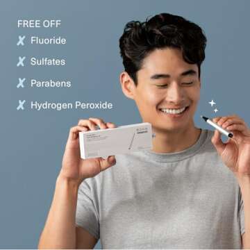 Boka Whitening Express Glow Teeth Whitening Pen - Powered by Pap & Nano-hydroxyapatite - 10 Shades Whiter Within 7 Days - Easy to Use, Whitener Appropriate for Sensitive Teeth