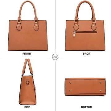 CHICAROUSAL Eco-Friendly Crossbody Purse for Women