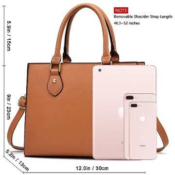 CHICAROUSAL Eco-Friendly Crossbody Purse for Women