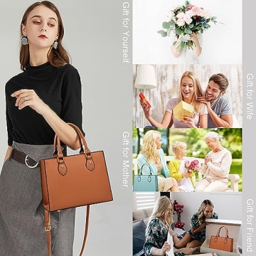 CHICAROUSAL Eco-Friendly Crossbody Purse for Women