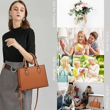 CHICAROUSAL Eco-Friendly Crossbody Purse for Women