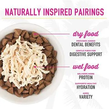 Tiki Cat Baby Soft & Chewy, Chicken Flavored, Low-Calorie, Mini Treats for Kittens 6 Weeks+, 2 oz. Pouch