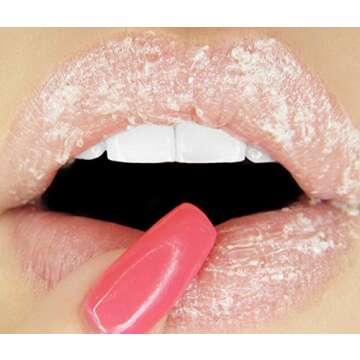 Mizzi Whipped Lip Scrub for Hydrated, Smooth Lips