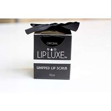 Mizzi Whipped Lip Scrub for Hydrated, Smooth Lips