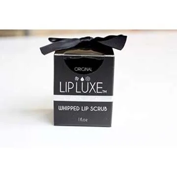 Mizzi Whipped Lip Scrub for Hydrated, Smooth Lips