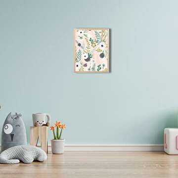 KAUND Picture Frame: Elegant Natural Oak Design 8x10