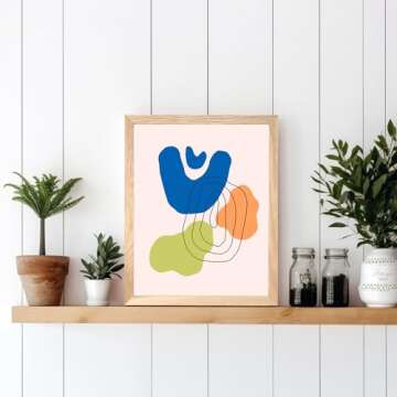 KAUND Picture Frame: Elegant Natural Oak Design 8x10