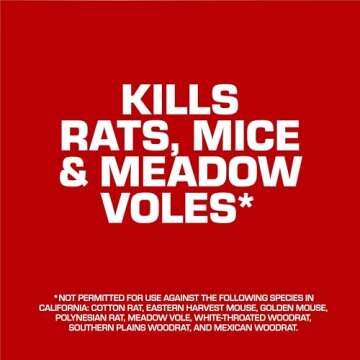 Tomcat with Bromethalin Bait Chunx Pail - Rat and Mice Control for Professionals and Agriculture, 4....