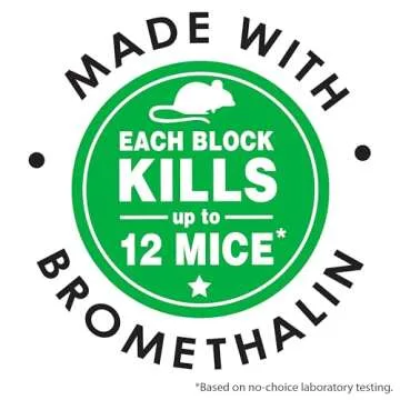 Tomcat Bromethalin Bait Chunx 4.25 lbs Rodent Control