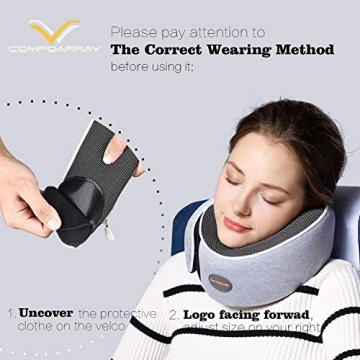 ComfoArray Travel Pillow - Enhanced Neck Support for Travelers