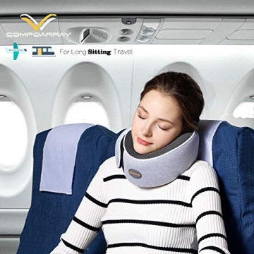 ComfoArray Travel Pillow - Enhanced Neck Support for Travelers