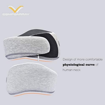 ComfoArray Travel Pillow - Enhanced Neck Support for Travelers