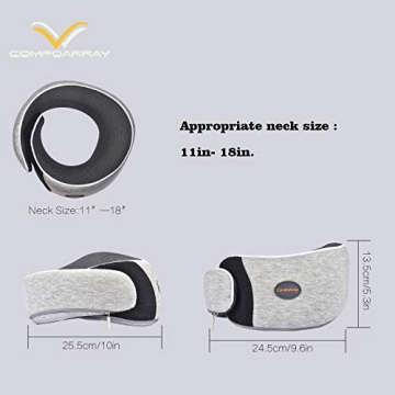 ComfoArray Travel Pillow - Enhanced Neck Support for Travelers