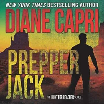 Prepper Jack: Hunt for Jack Reacher, Book 12 - Thrilling Action-Packed Adventure