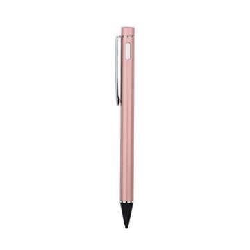 GBSELL Screen Touch Pen Stylus with USB Charging Wire for iPhone 6/6s Plus 7/7s Plus (Rose Gold)