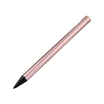GBSELL Screen Touch Pen Stylus with USB Charging Wire for iPhone 6/6s Plus 7/7s Plus (Rose Gold)