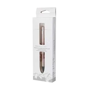 GBSELL Screen Touch Pen Stylus with USB Charging Wire for iPhone 6/6s Plus 7/7s Plus (Rose Gold)