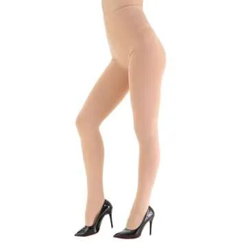 Paralinda Women's Warm Fleece Lined Tights for Winter