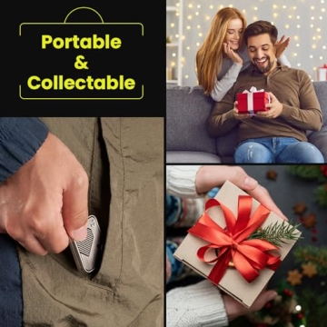 SOWSUN Metal Poker Fidget Slider for Stress Relief