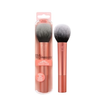 Real Techniques Ultra Plush Powder Brush for Flawless Makeup