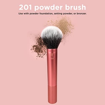 Real Techniques Ultra Plush Powder Brush for Flawless Makeup
