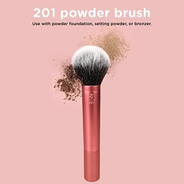 Real Techniques Ultra Plush Powder Brush for Flawless Makeup