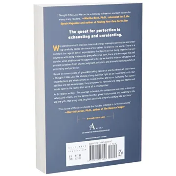 Brene Brown's I Thought It Was Just Me Book for Healing