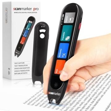 Scanmarker Pro Reading & Translation Pen for All Learners