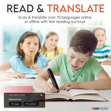 Scanmarker Pro Reading & Translation Pen for All Learners