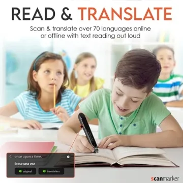 Scanmarker Pro Reading & Translation Pen for All Learners