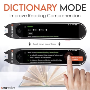 Scanmarker Pro Reading & Translation Pen for All Learners