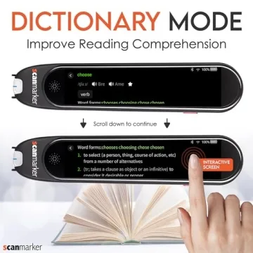 Scanmarker Pro Reading & Translation Pen for All Learners