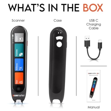 Scanmarker Pro Reading & Translation Pen for All Learners