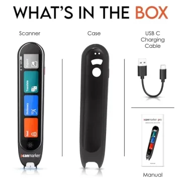 Scanmarker Pro Reading & Translation Pen for All Learners