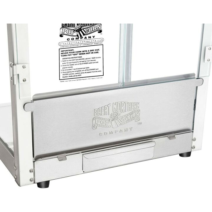 Roosevelt Antique Style 8oz Popcorn Popper Machine