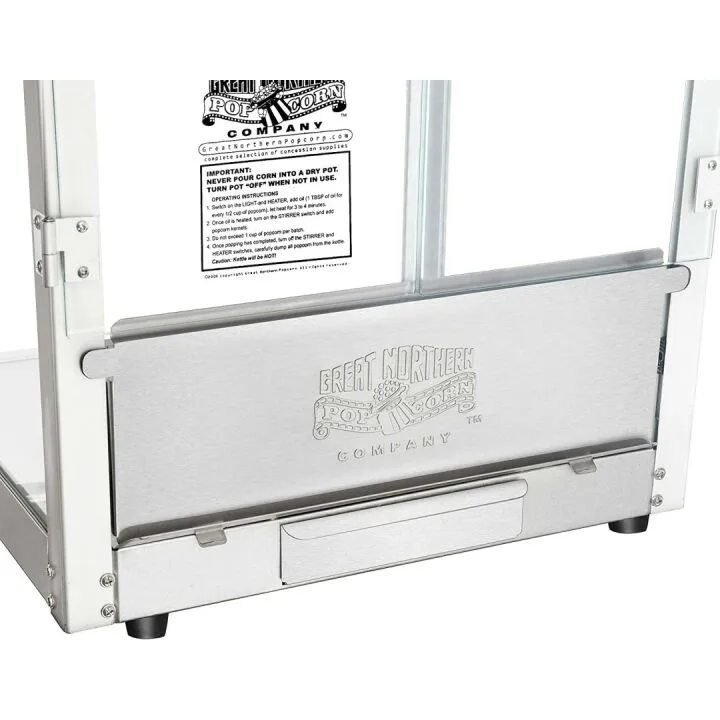 Roosevelt Antique Style 8oz Popcorn Popper Machine