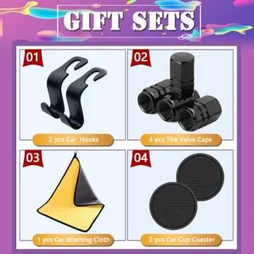 LETINGFAR Window Visors Rain Guards for Hyundai Venue 2020 2021 2022 2023 Accessories, Wind Deflecto...