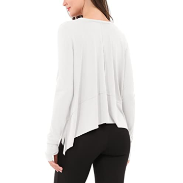 Stylish ODODOS Long Sleeve Tee for Active Women