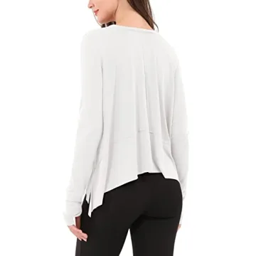 Stylish ODODOS Long Sleeve Tee for Active Women