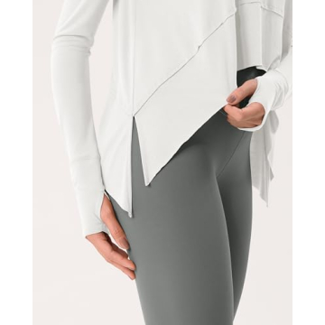 Stylish ODODOS Long Sleeve Tee for Active Women