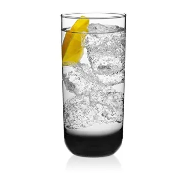 Libbey Polaris Tumbler Rock Glass Set - Stylish 16 Pieces